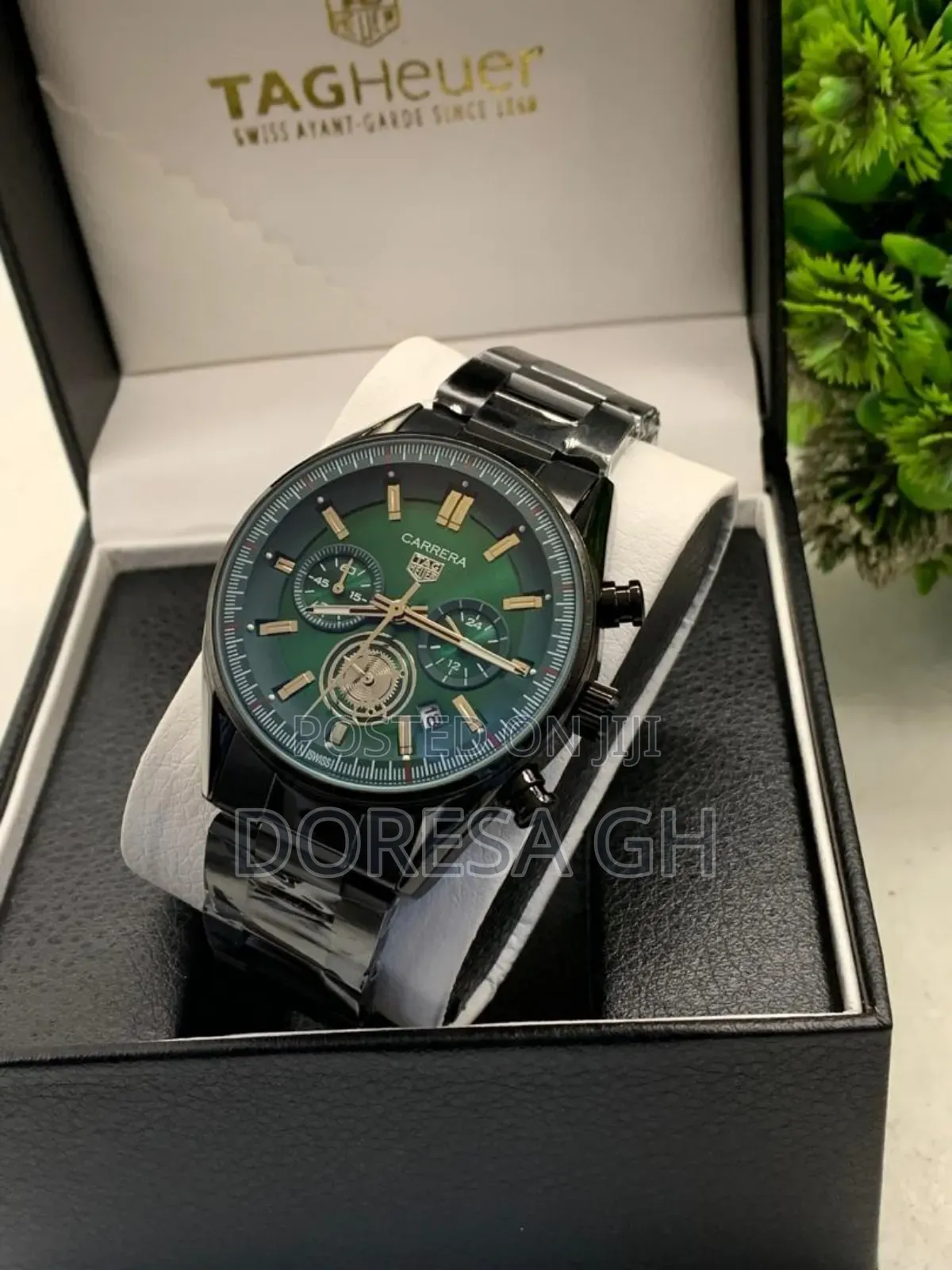 TAG Heuer Carrera Chronograph Stainless Steel Watch for Men
