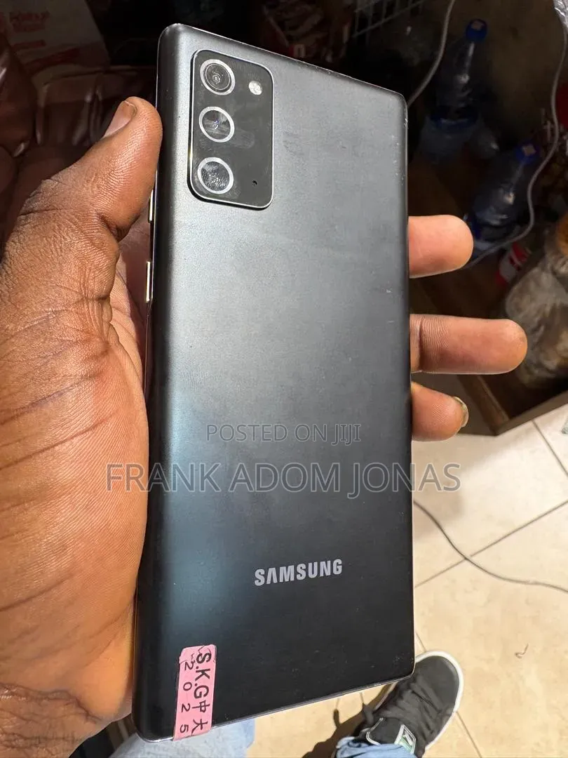 Samsung Galaxy Note 20 256 GB Black