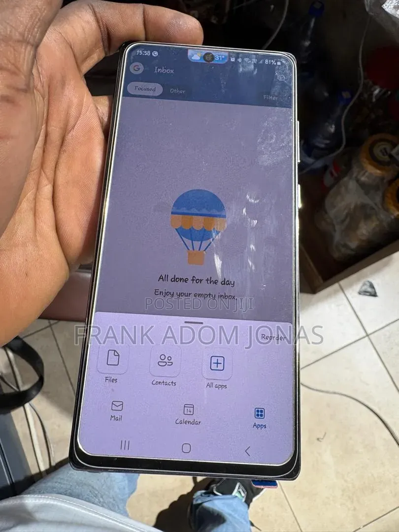 Samsung Galaxy Note 20 256 GB Black