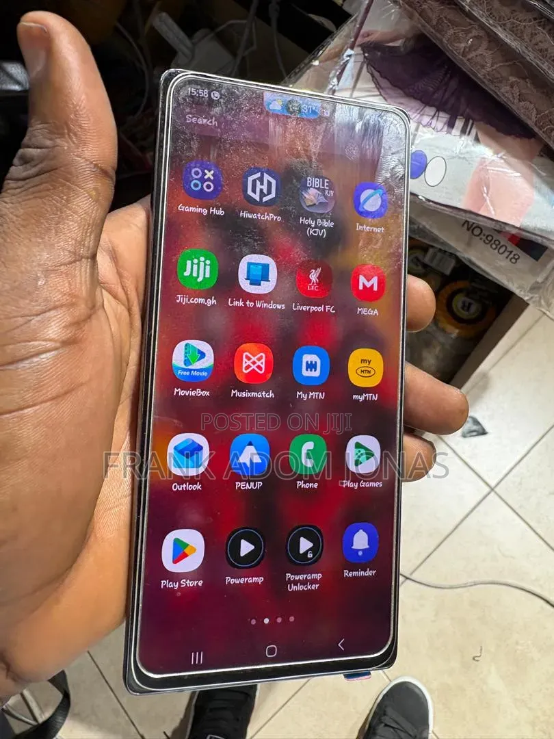 Samsung Galaxy Note 20 256 GB Black