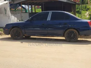 Hyundai Elantra 2.0 GLS 2005 Blue