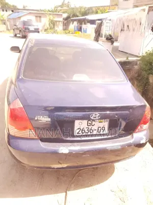 Hyundai Elantra 2.0 GLS 2005 Blue