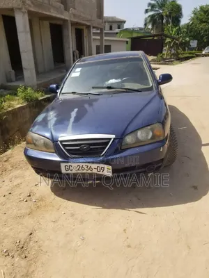 Hyundai Elantra 2.0 GLS 2005 Blue
