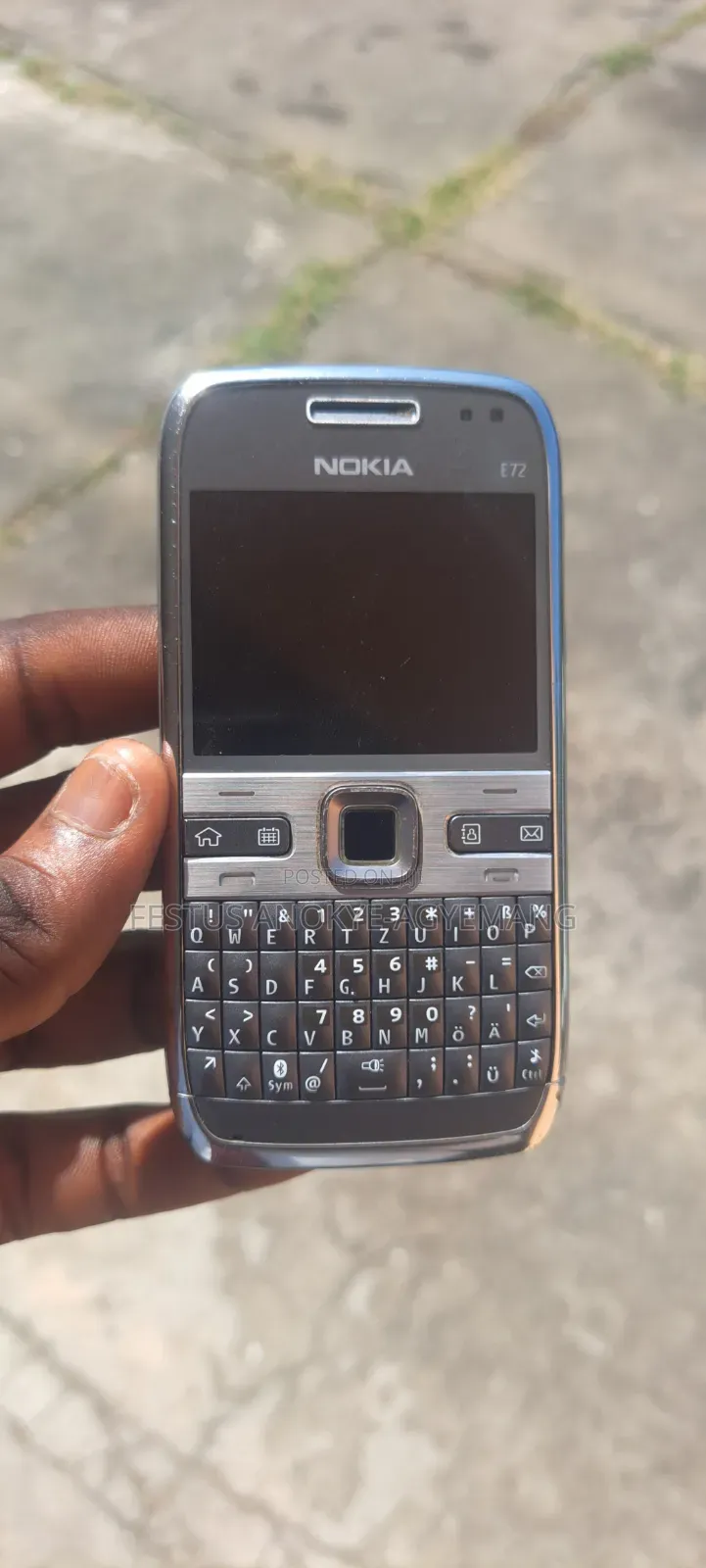 Nokia E72 Gray