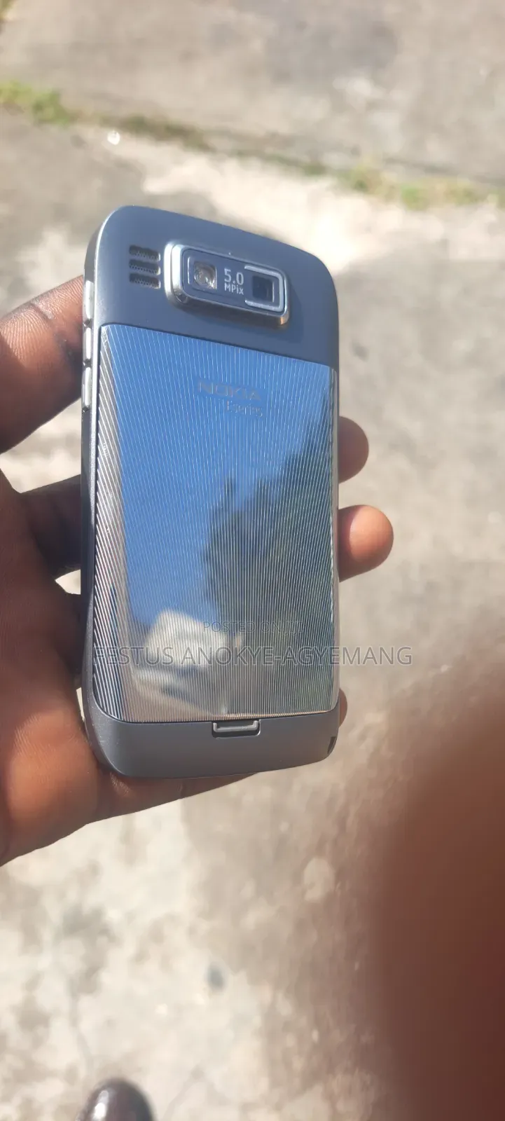 Nokia E72 Gray