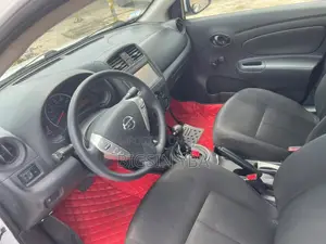 Nissan Versa 1.6 S 2019 White