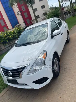 Nissan Versa 1.6 S 2019 White