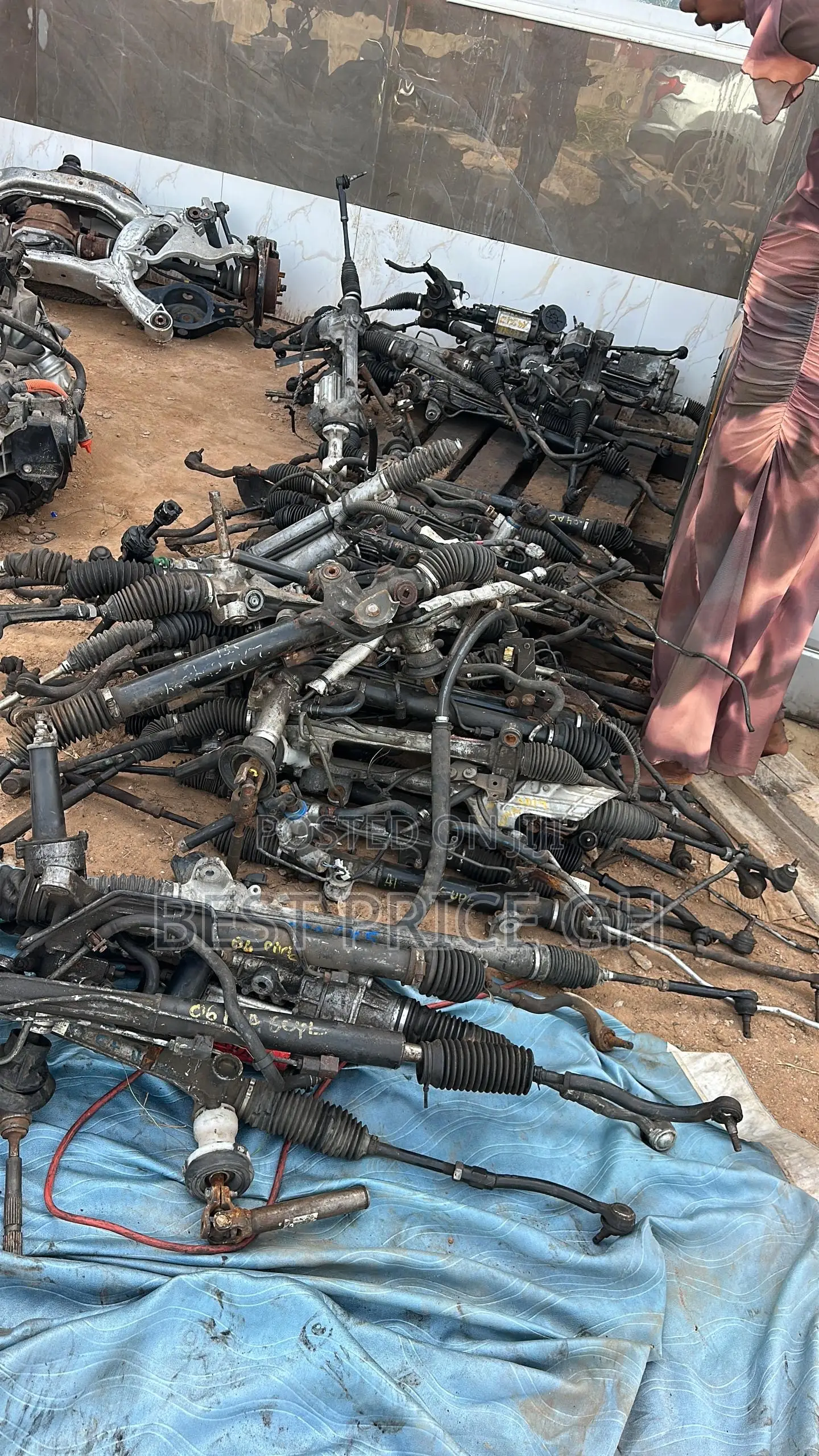 Honda CR-V Steering Racks