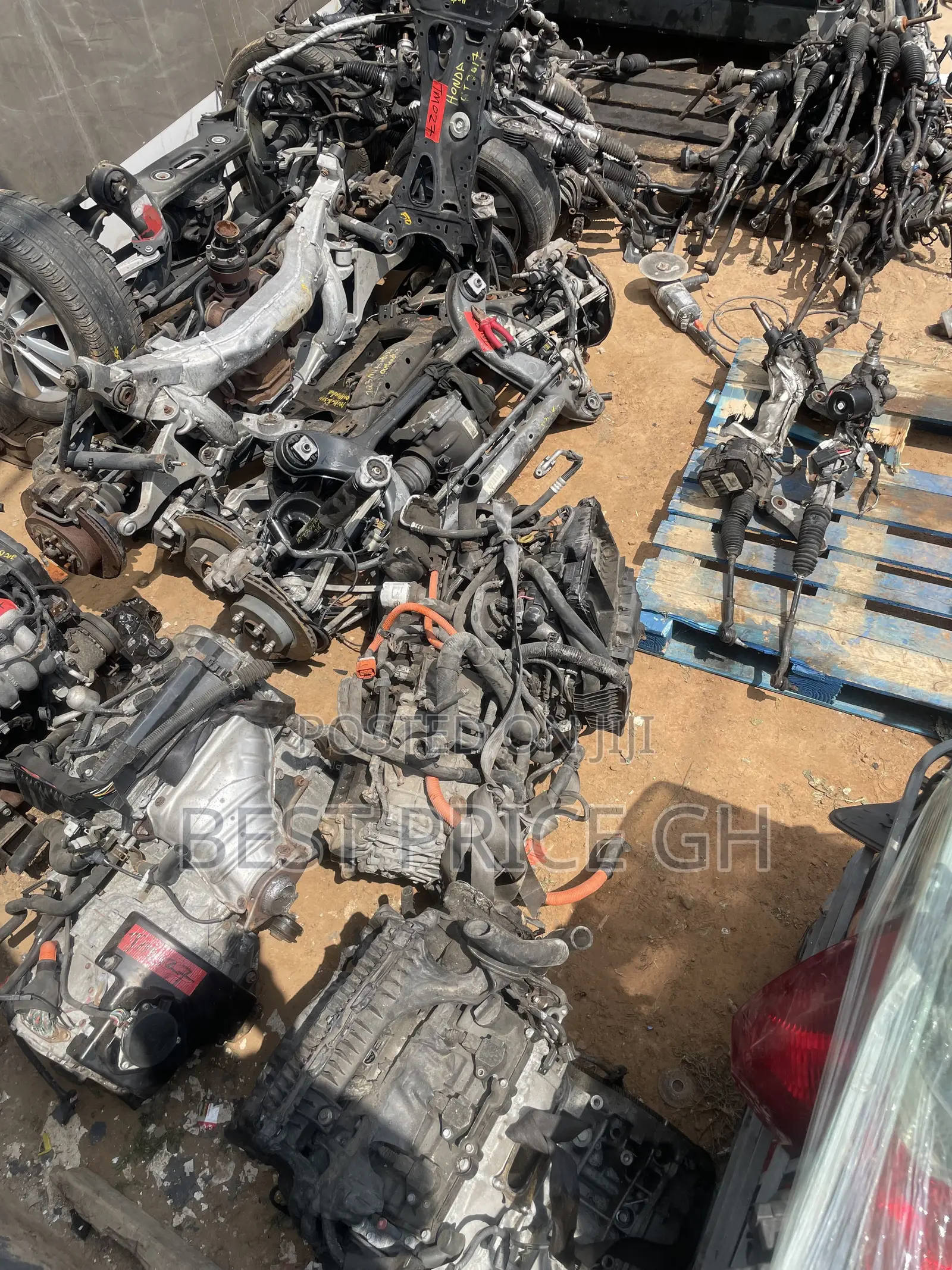 Honda CR-V Steering Racks