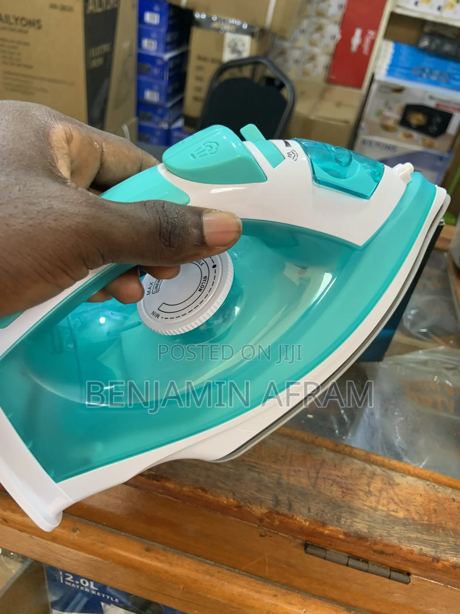 Sokany Steam Glide Iron