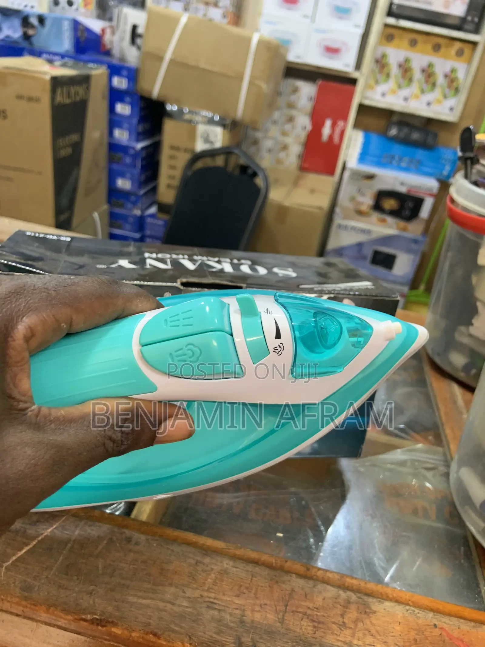 Sokany Steam Glide Iron