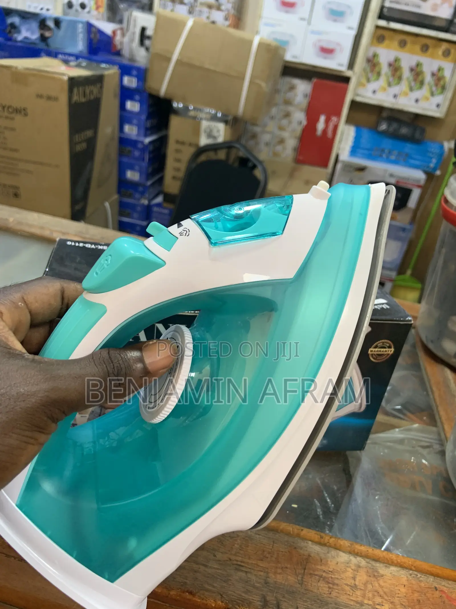 Sokany Craft Iron