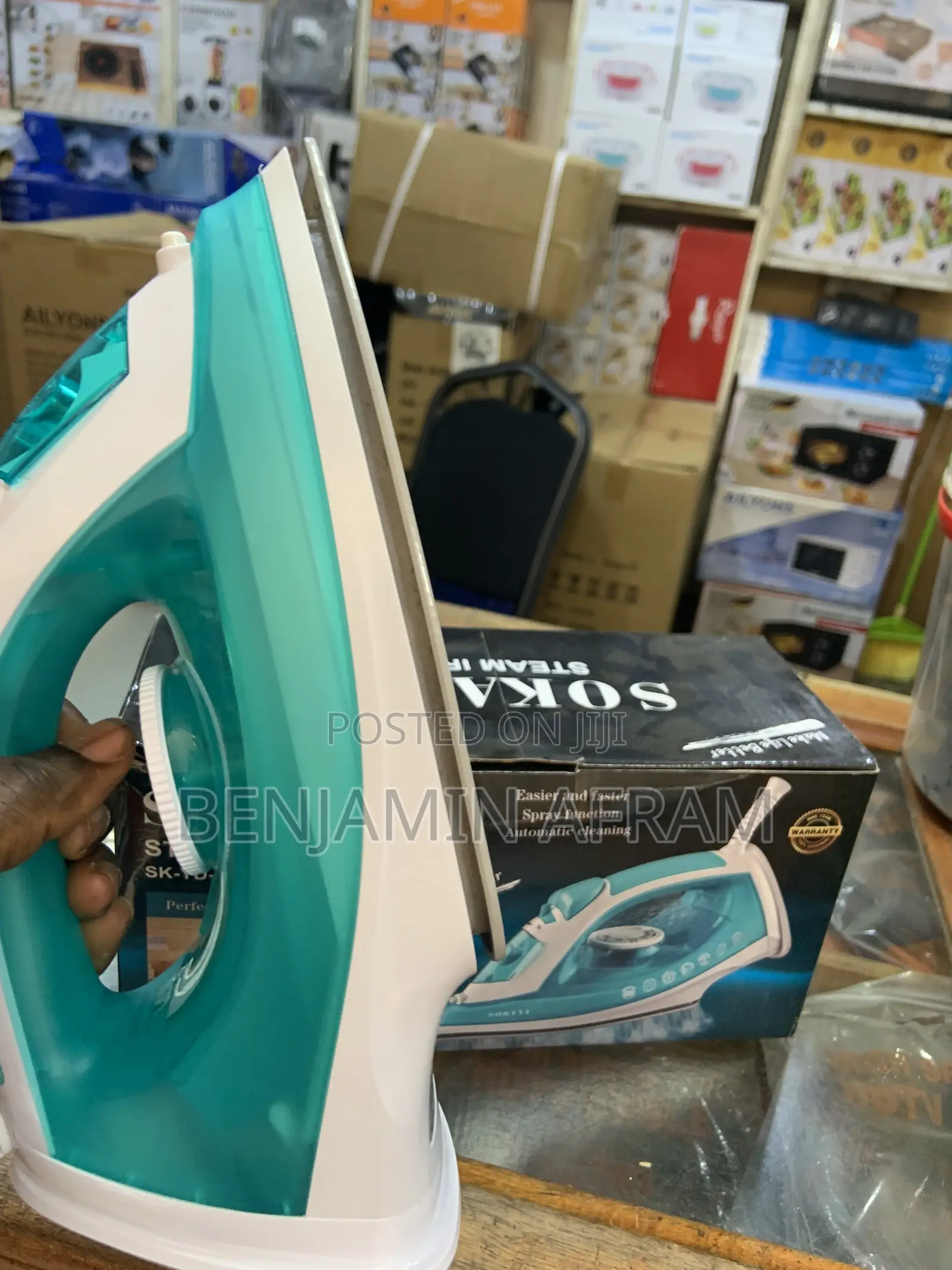 Sokany Craft Iron