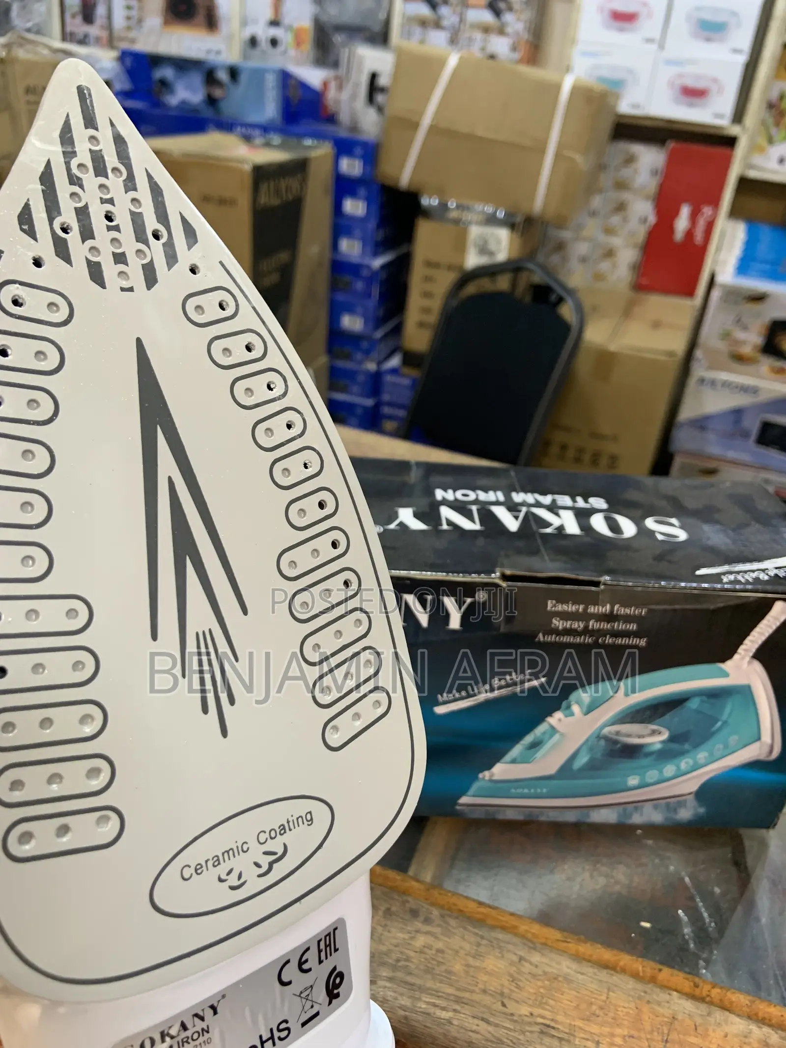 Sokany Craft Iron