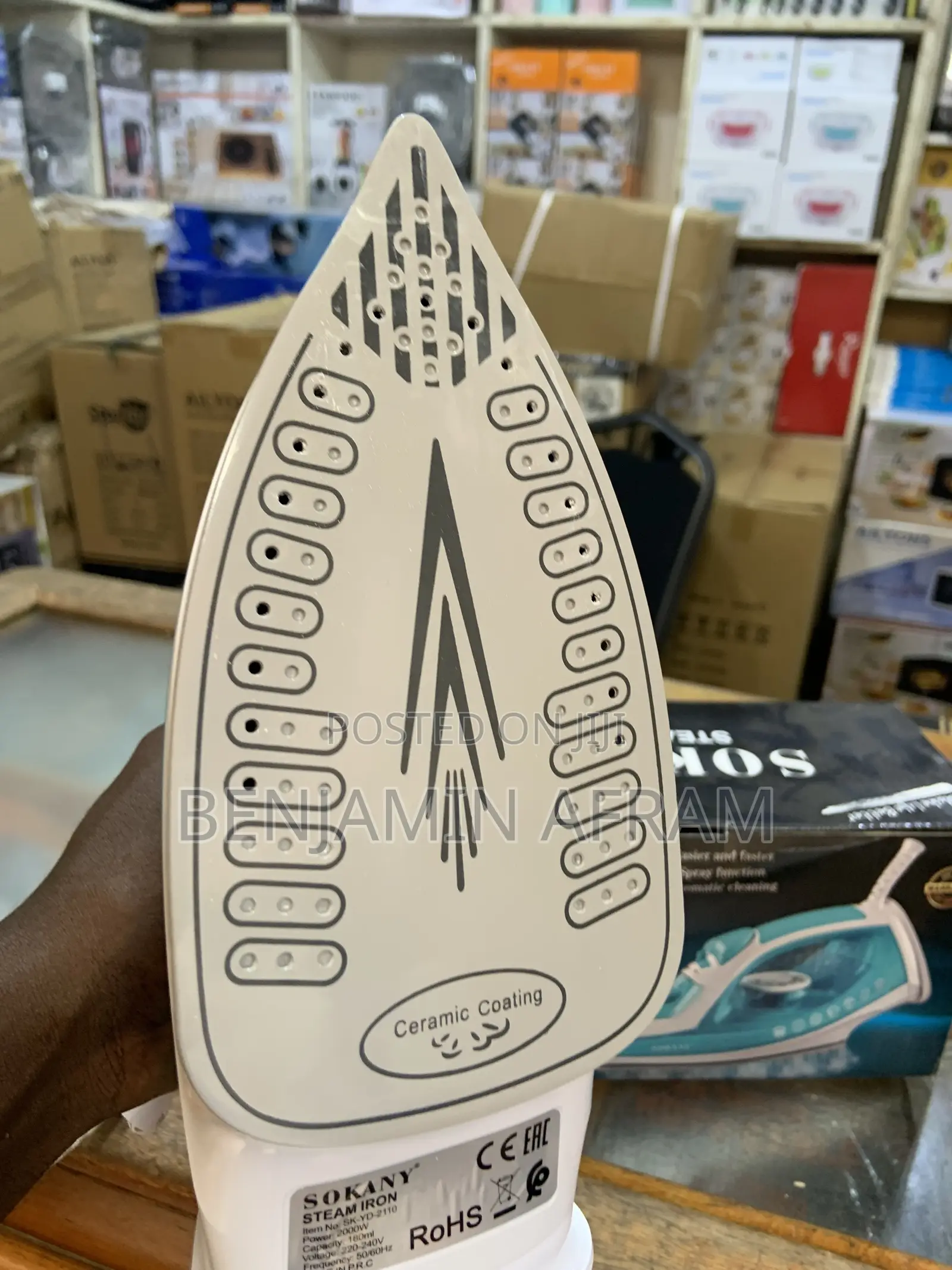 Sokany Craft Iron