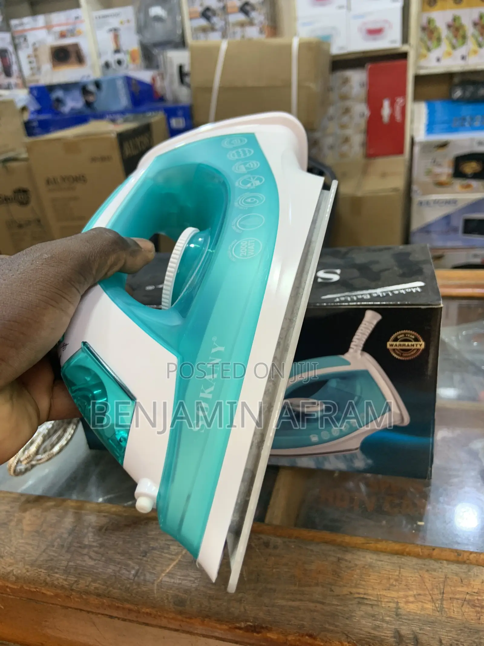 Sokany Craft Iron