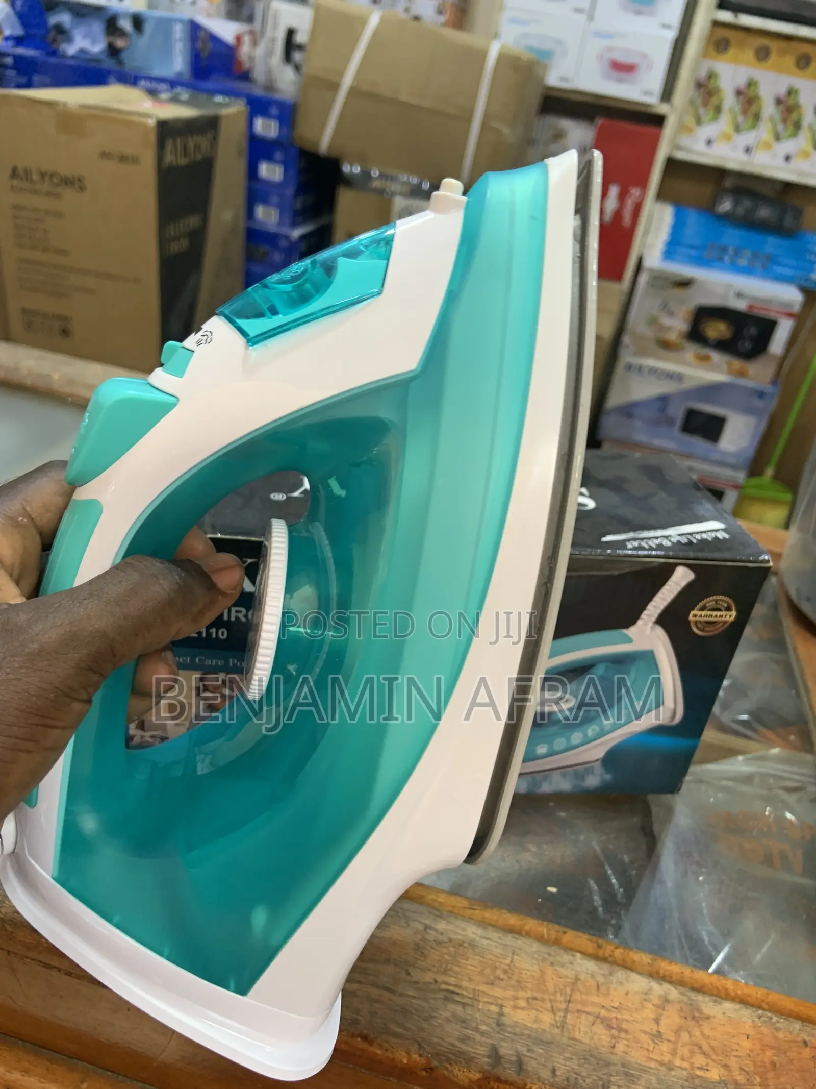Sokany Craft Iron