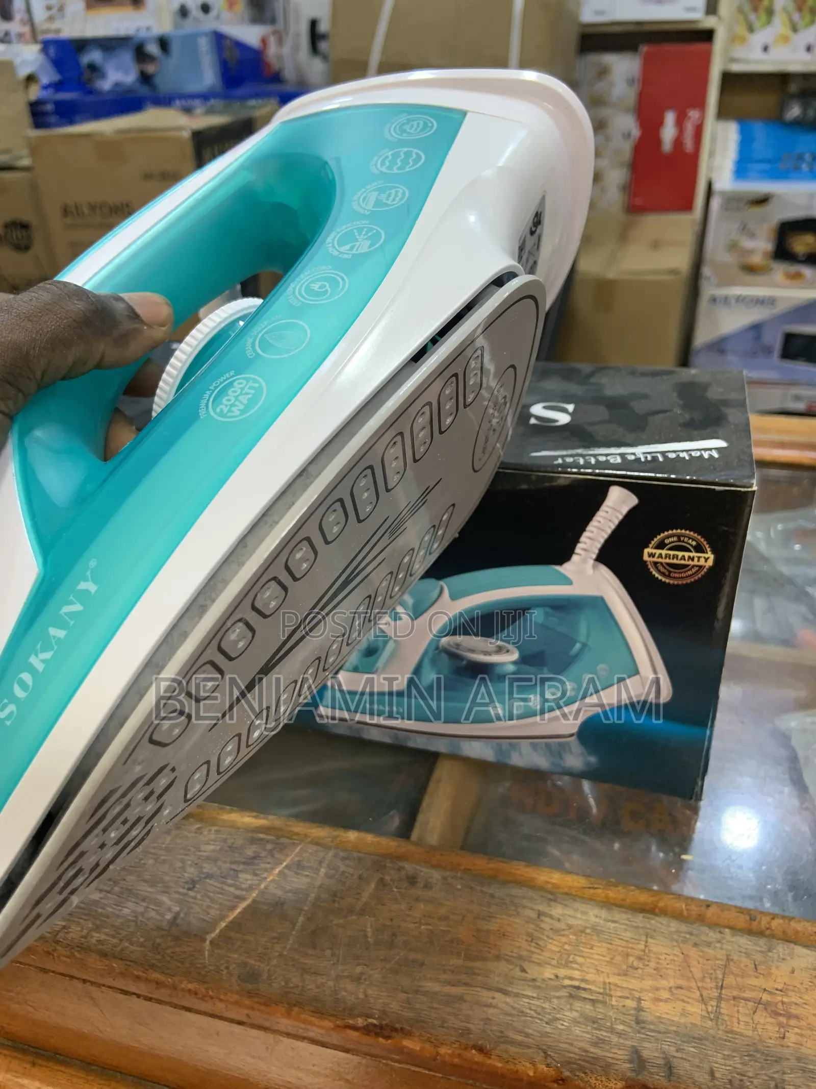 Steam Master Iron