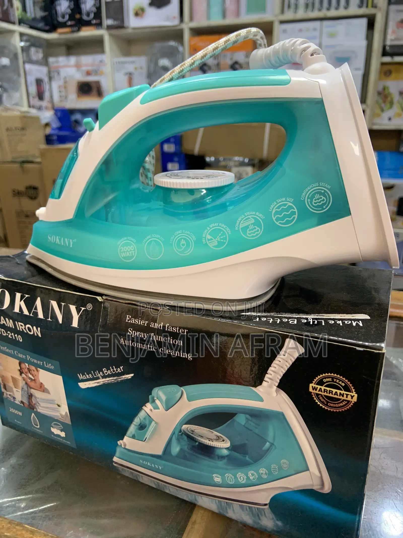 Steam Master Iron