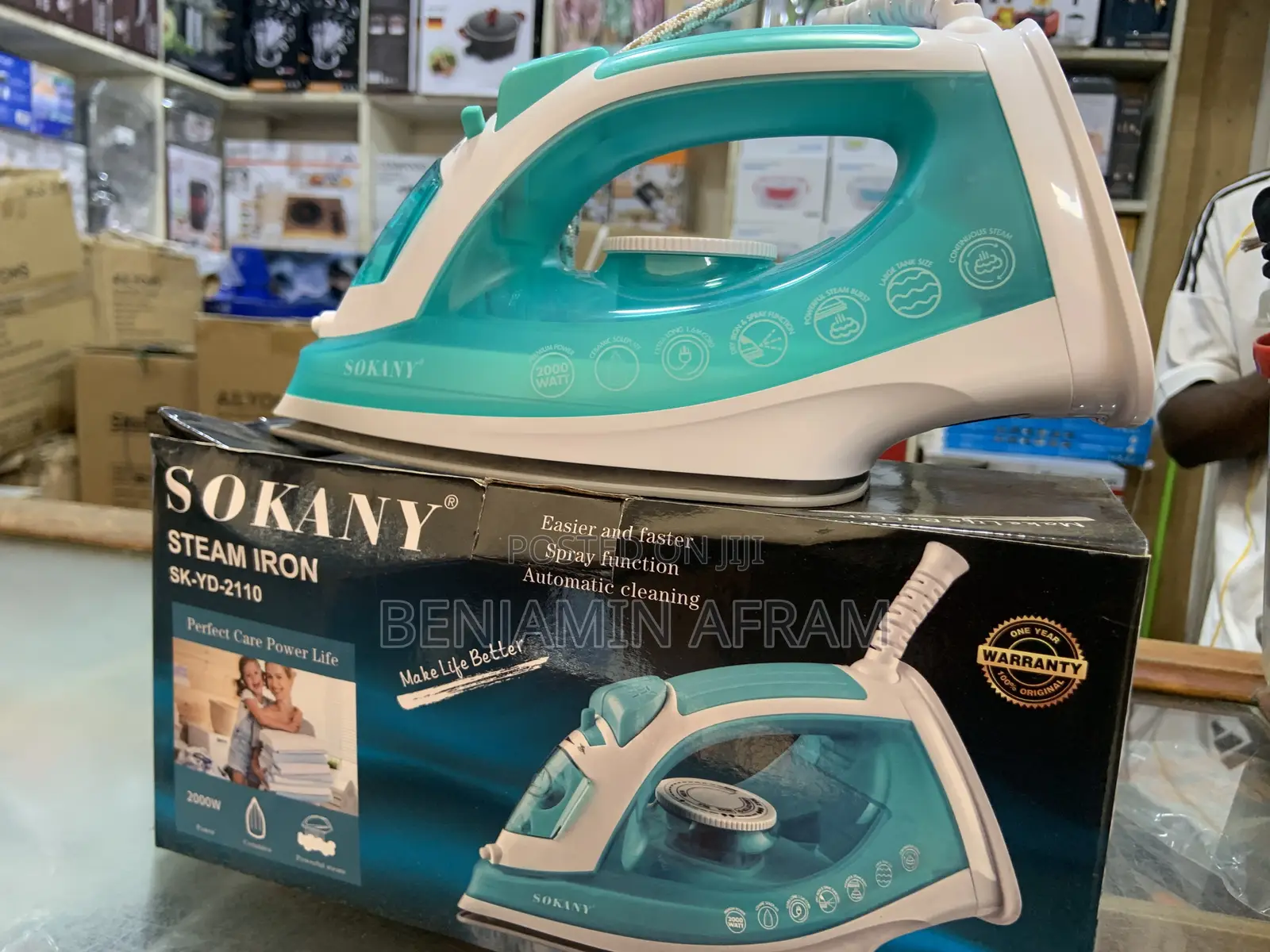 Steam Master Iron