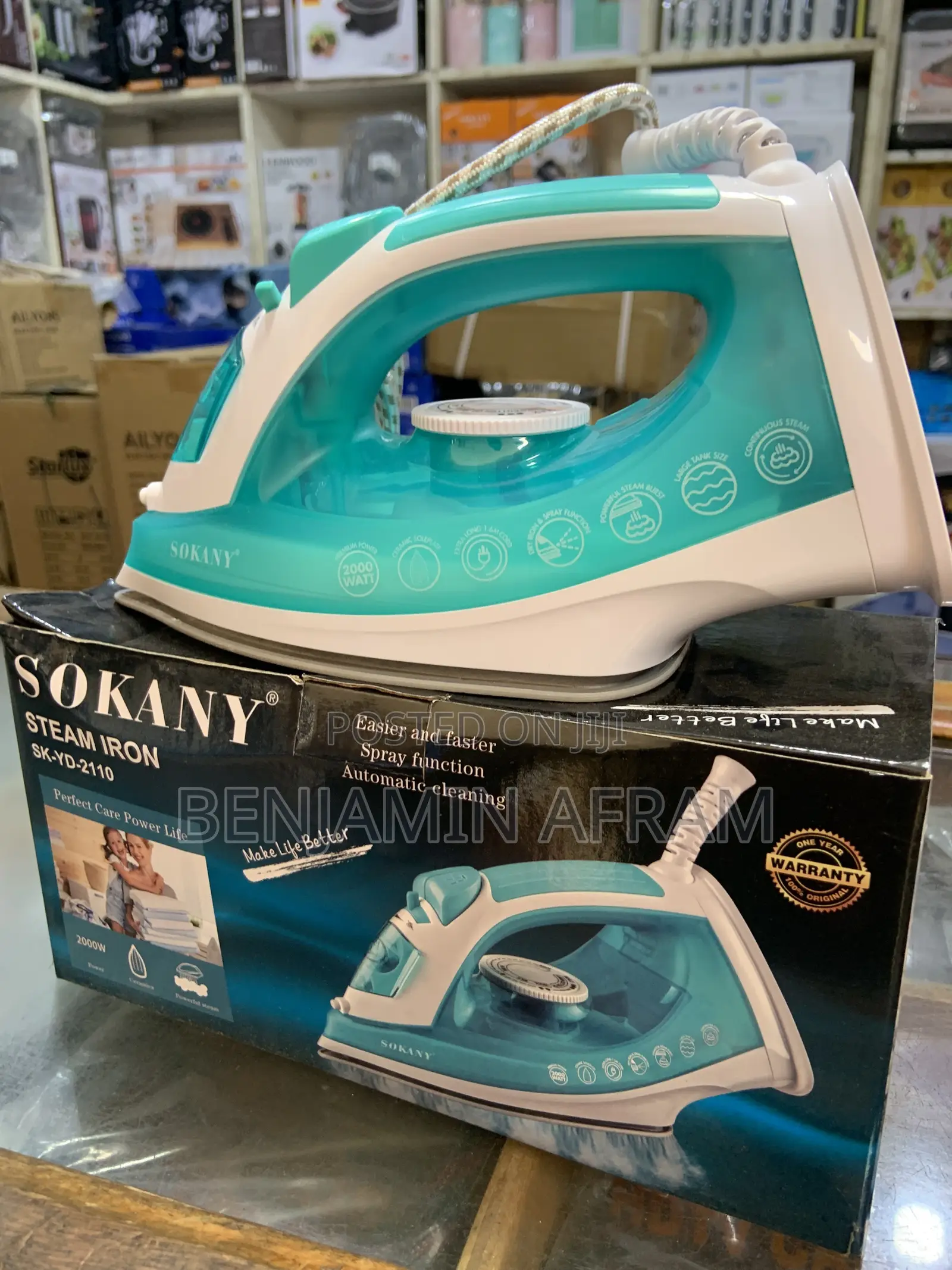 Steam Master Iron