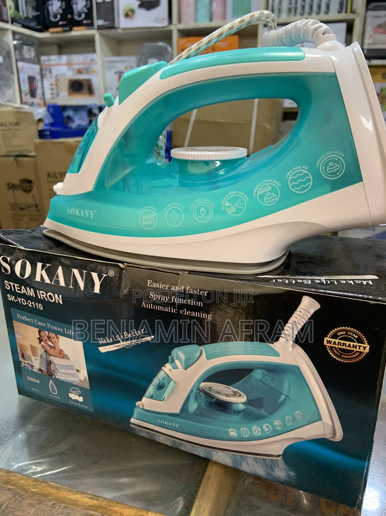 Steam Master Iron