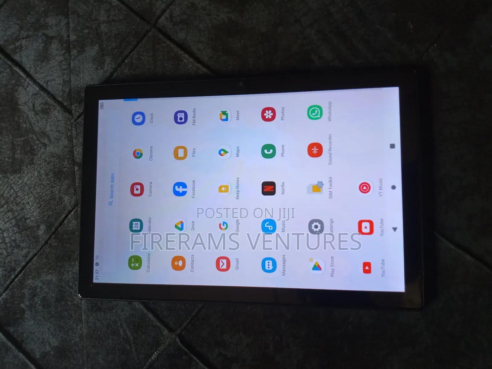 New Tablet 64 GB Black