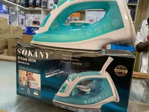 Smooth Flow Iron