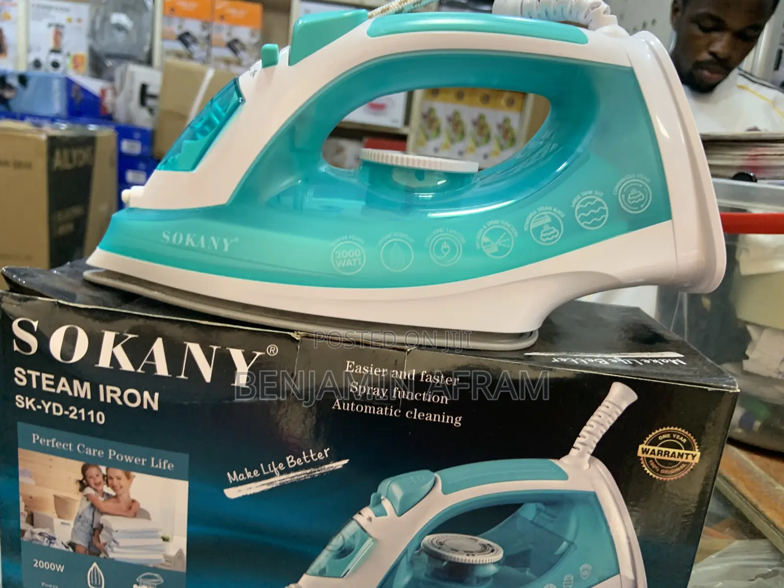 Smooth Flow Iron