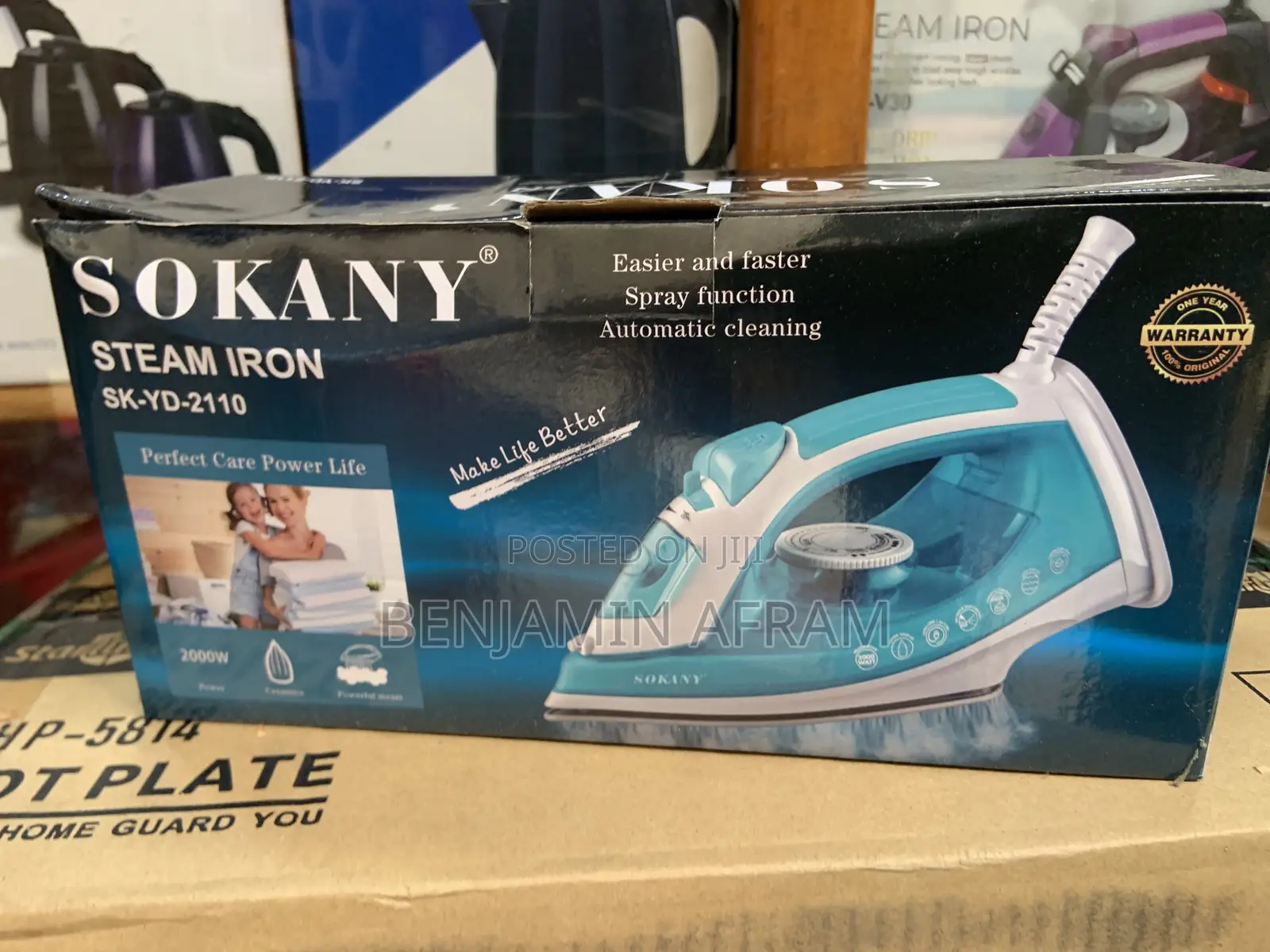 Smooth Flow Iron