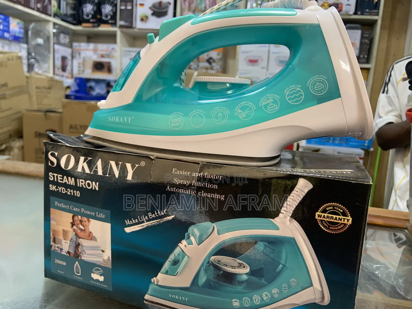 Smooth Flow Iron