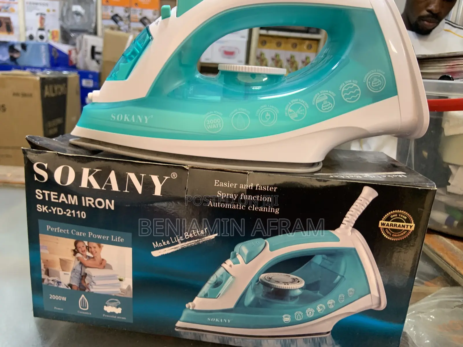 Smooth Flow Iron