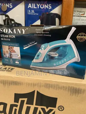 Sokany Steam Pro Iron