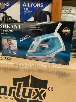 Sokany Steam Pro Iron