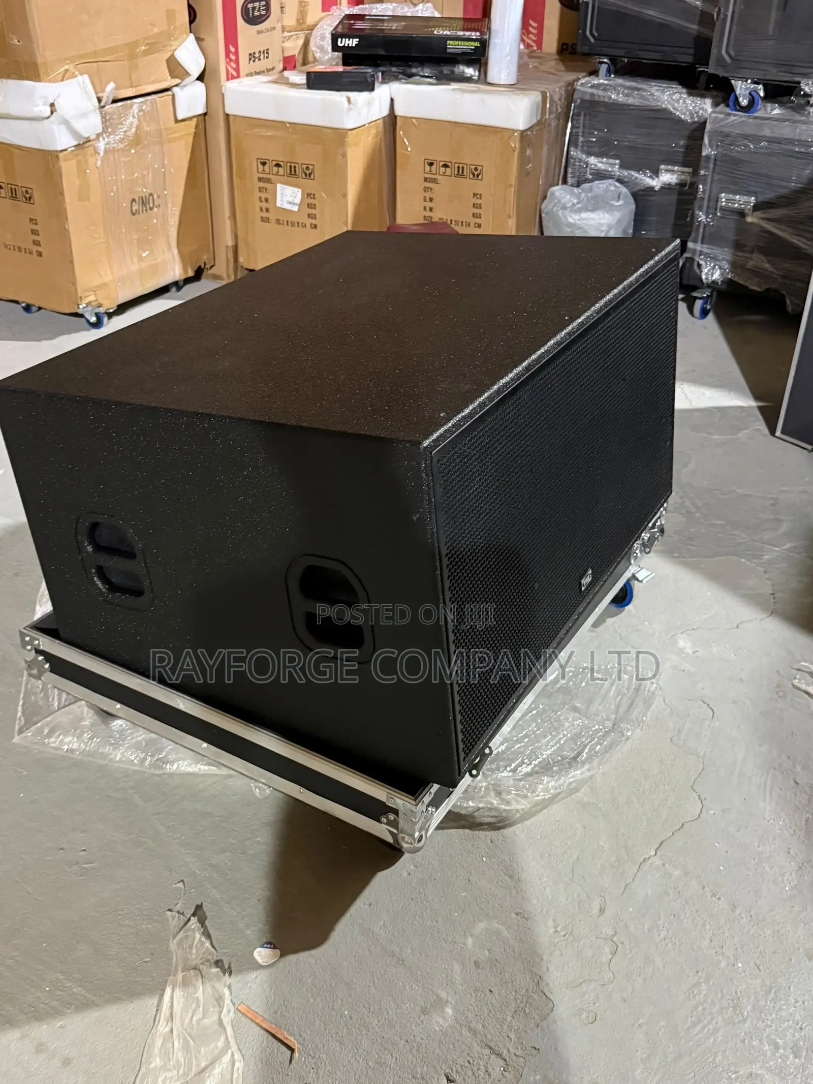 8+4 Double Twelve-Line Array