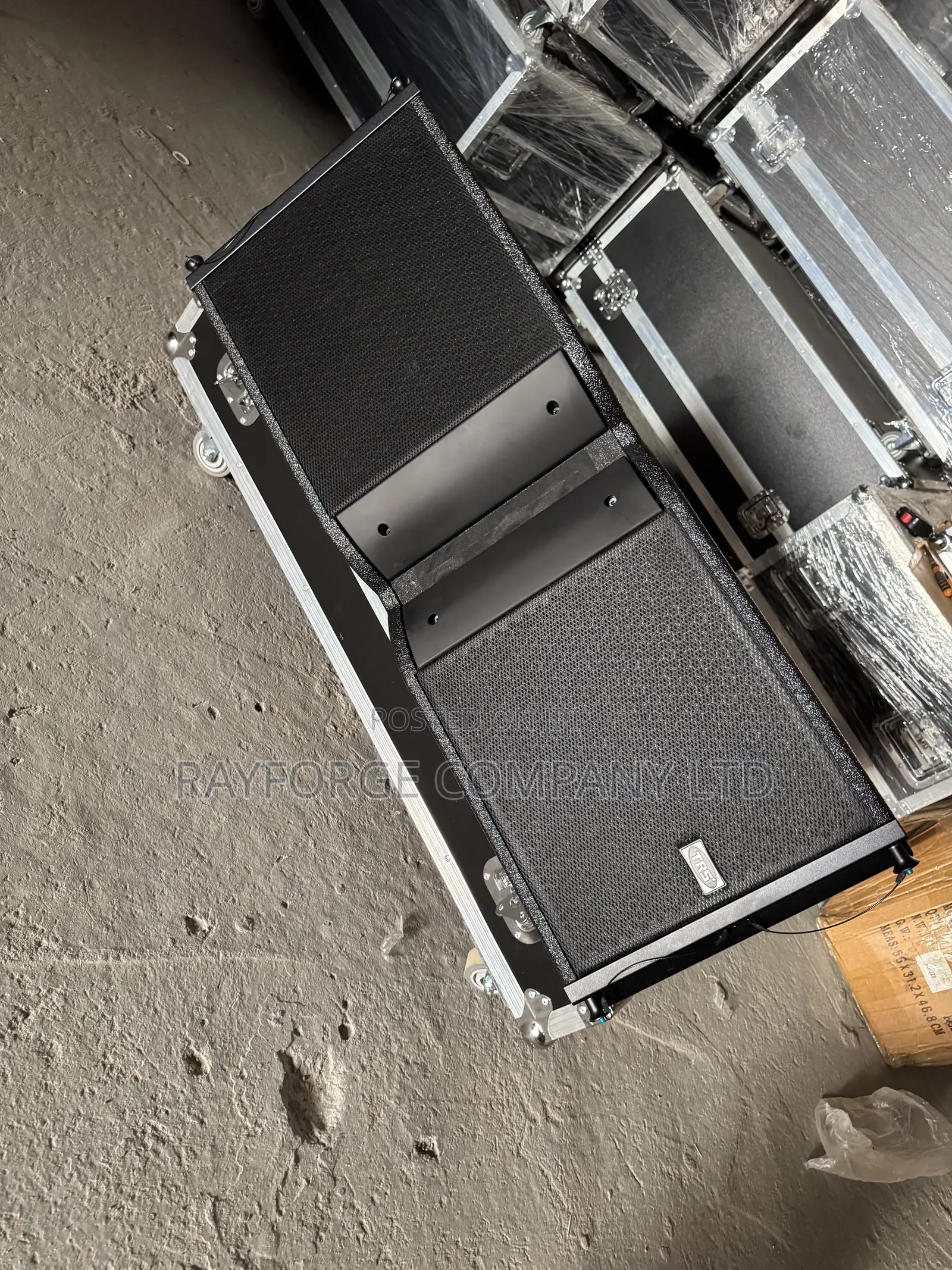 8+4 Double Twelve-Line Array