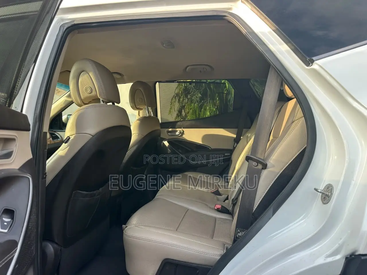 Hyundai Santa Fe 2016 White