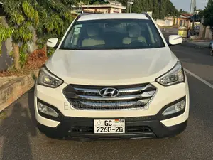 Hyundai Santa Fe 2016 White
