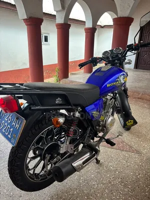 Royal Motorcycle 2026 Blue