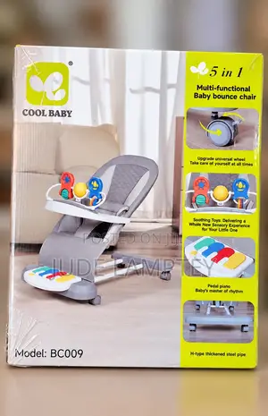 Coolbaby 5 in 1 Baby Bouncer