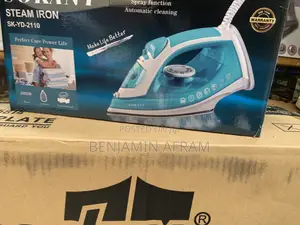 Automatic Cleaning Iron
