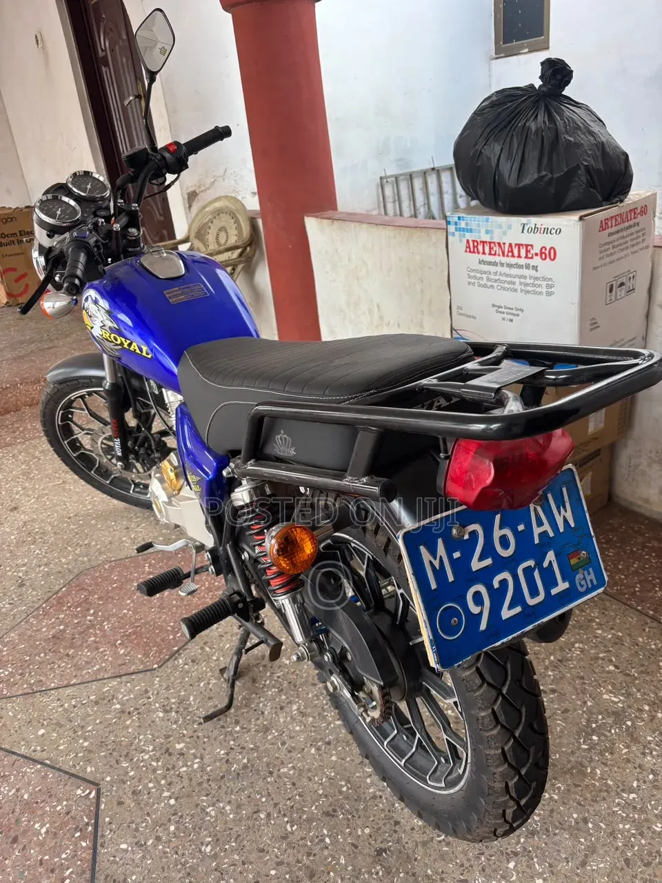 Royal Motorcycle 2026 Blue