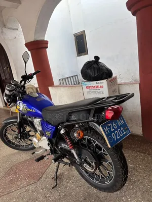 Royal Motorcycle 2026 Blue