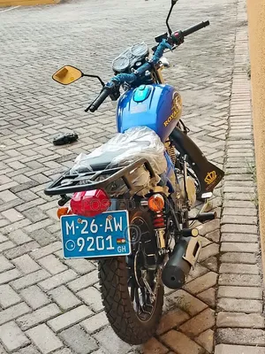 Royal Motorcycle 2026 Blue
