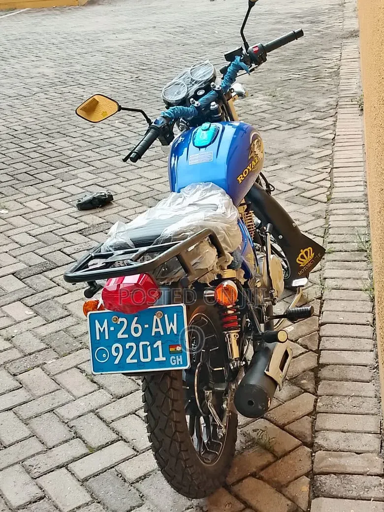 Royal Motorcycle 2026 Blue
