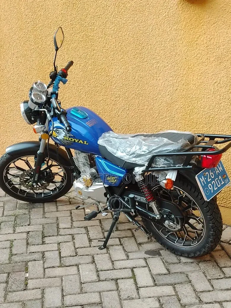 Royal Motorcycle 2026 Blue