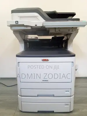 OKI Mc853 Color Multifunctional Printer & Scanner for Sale
