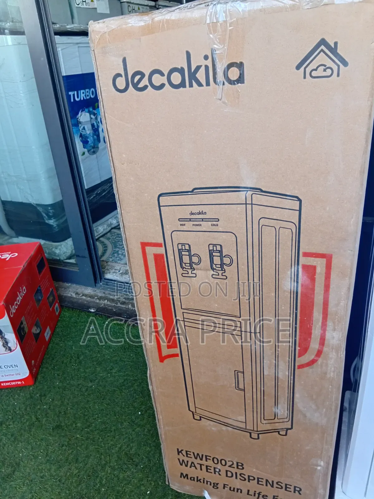 Decakila Water Dispenser – Quality Water Dispenser for Home