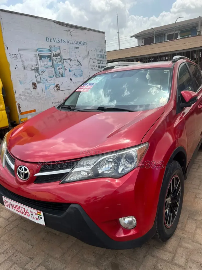 Toyota RAV4 XLE AWD (2.5L 4cyl 6A) 2016 Red
