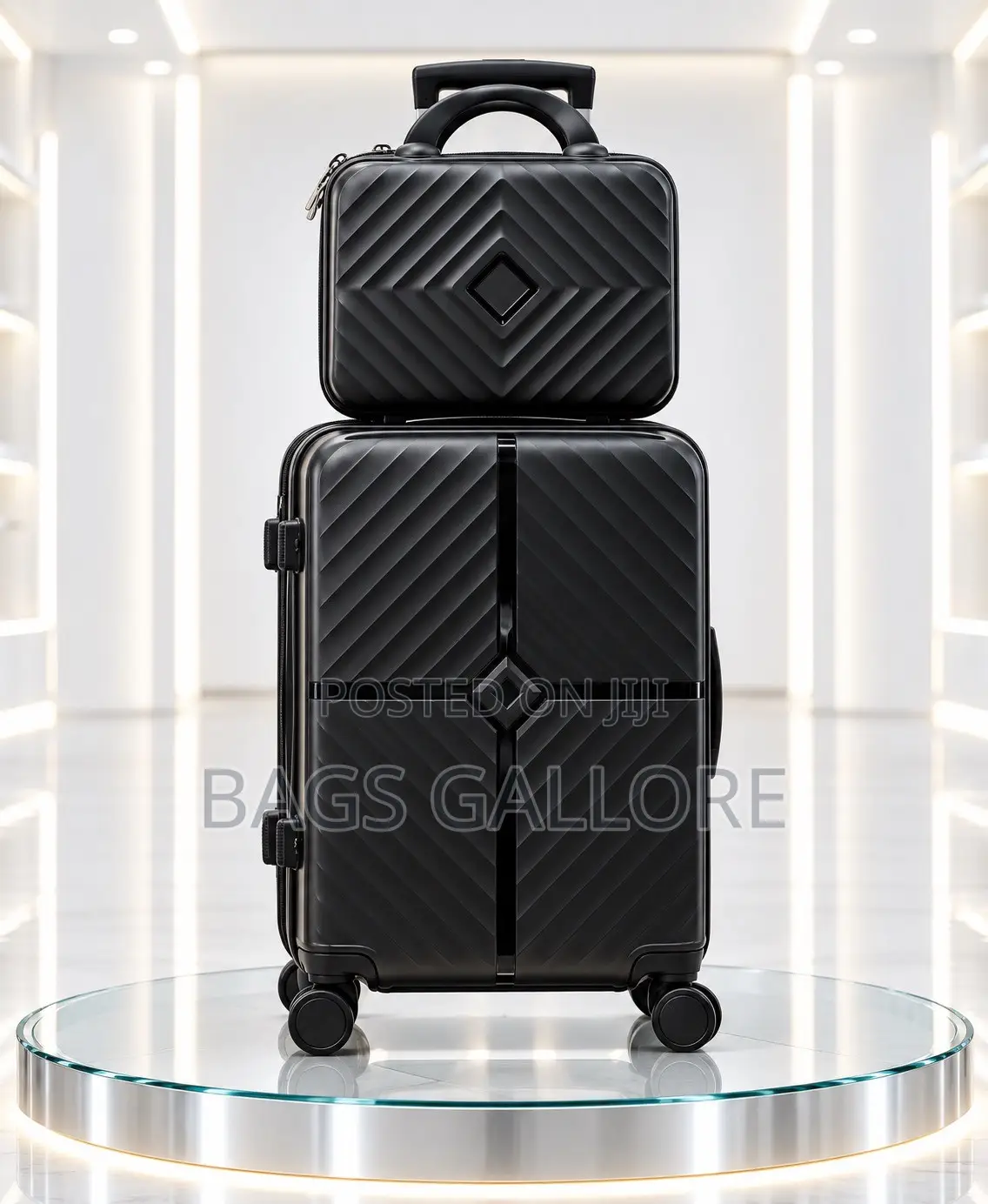 Hand Luggage With Make Up Bag